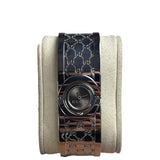Gucci Twirl Stainless Steel Bangle Watch