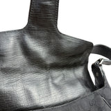 Gucci GG Vintage Black Horsebit Flap Shoulder Bag