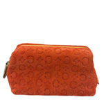 Celine x Guerlain Limited Edition Leather Cherry Blossom Pouch