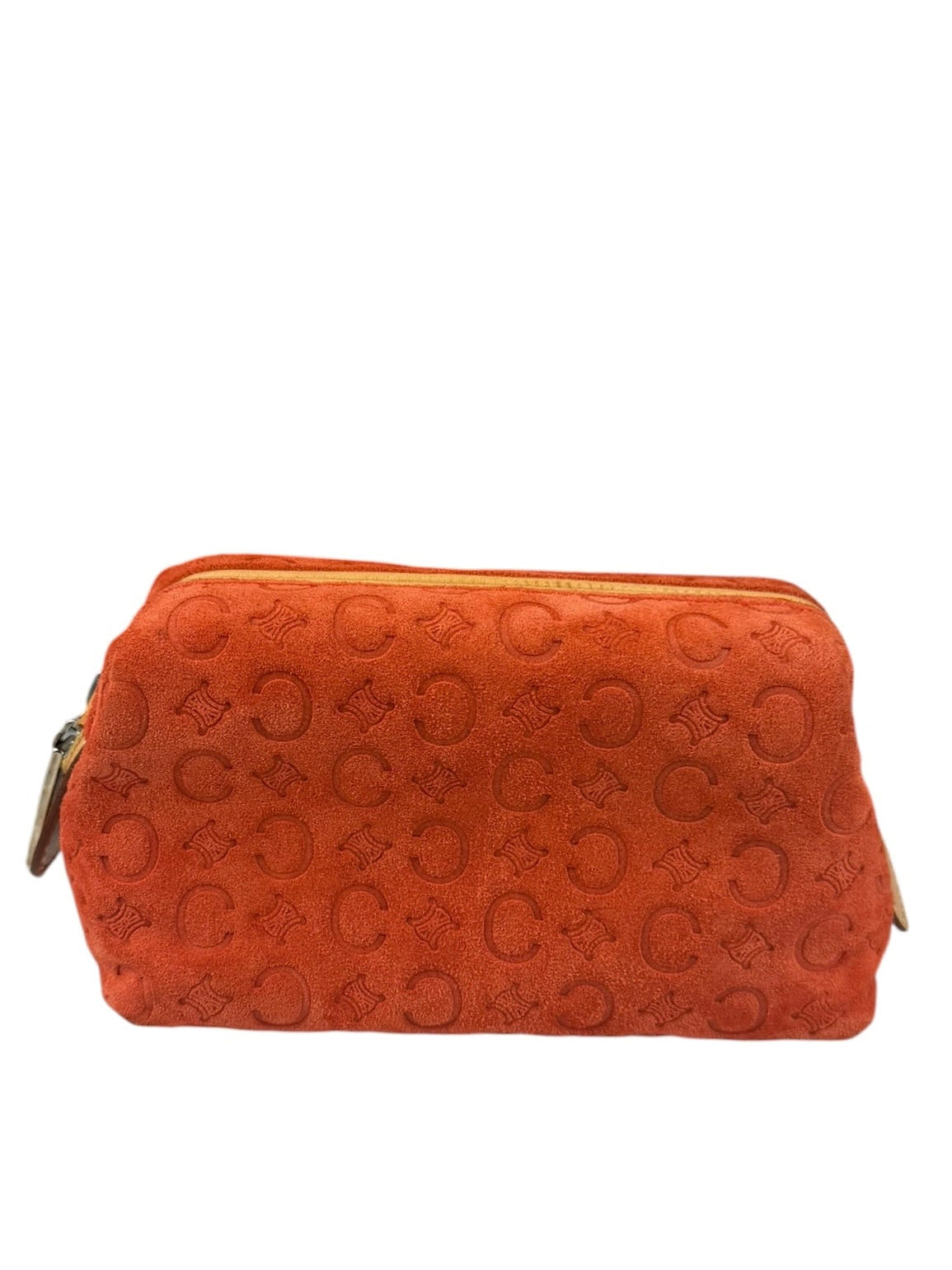 Celine x Guerlain Limited Edition Leather Cherry Blossom Pouch