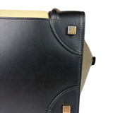 Celine Tri-Color Luggage Tote Bag