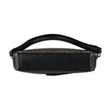 Valentino Black Leather Mario Spa Flap Bag