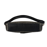 Valentino Black Leather Mario Spa Flap Bag