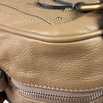 Chloe Brown Leather Paddington Shoulder Bag