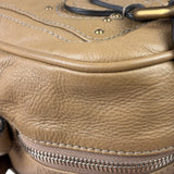 Chloe Brown Leather Paddington Shoulder Bag