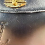 Louis Vuitton Black Epi Leather Opera Sparta Shoulder Bag