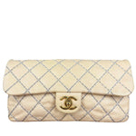 Chanel Beige Ultimate Stitch Flap 2014