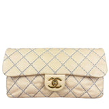 Chanel Beige Ultimate Stitch Flap 2014