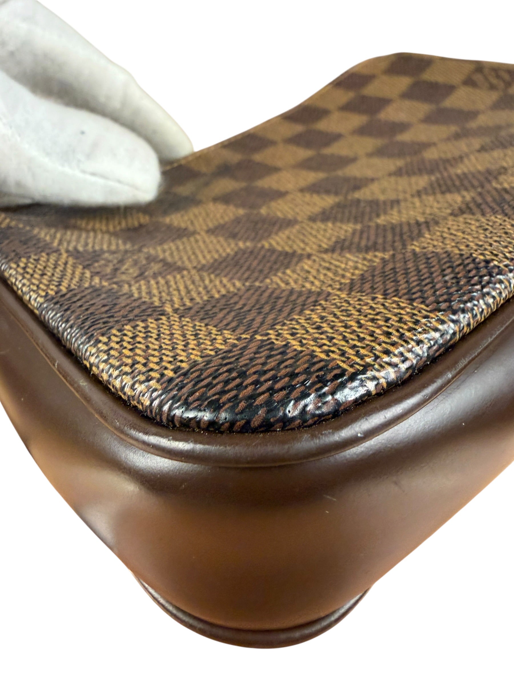 Louis Vuitton Damier Ebene Neverfull Pochette