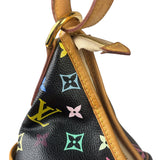 Louis Vuitton x Takashi Murukami Black Monogram Chrissie MM