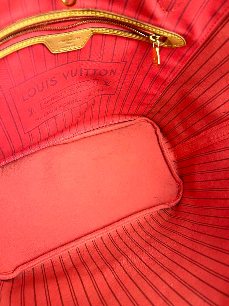 Louis Vuitton Limited Edition Ramages Neverfull MM