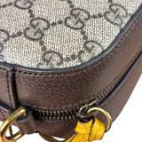 Gucci Vintage Brown GG Neo Crossbody Bag