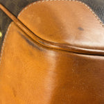 Celine Vintage Macadam Coated Canvas Weekender Travel Bag