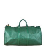Louis Vuitton Vintage Borneo Green Epi Keepall Bag