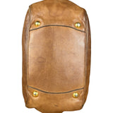 Prada Brown Leather 2Way Bag