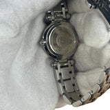 Fendi White Dial Stainless Steel Bracelet Wristwatch