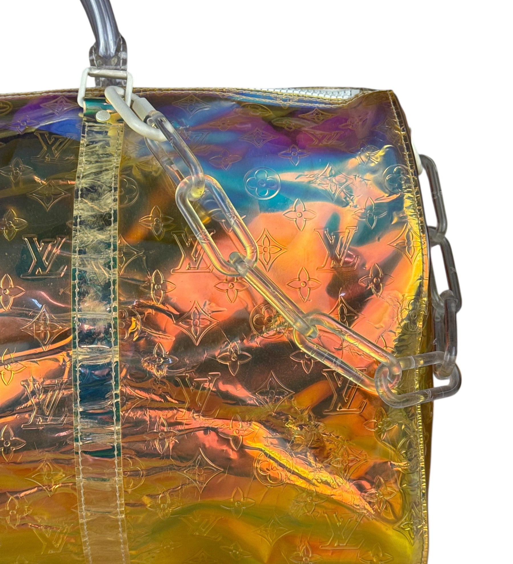 Louis Vuitton x Virgil Abloh Prism Iridescent Bandouliere 50