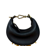Fendi Fendigraphy Nano Black Leather Bag