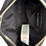 Burberry Logo Print Nylon Cannon Bum Bag