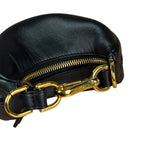 Fendi Fendigraphy Nano Black Leather Bag