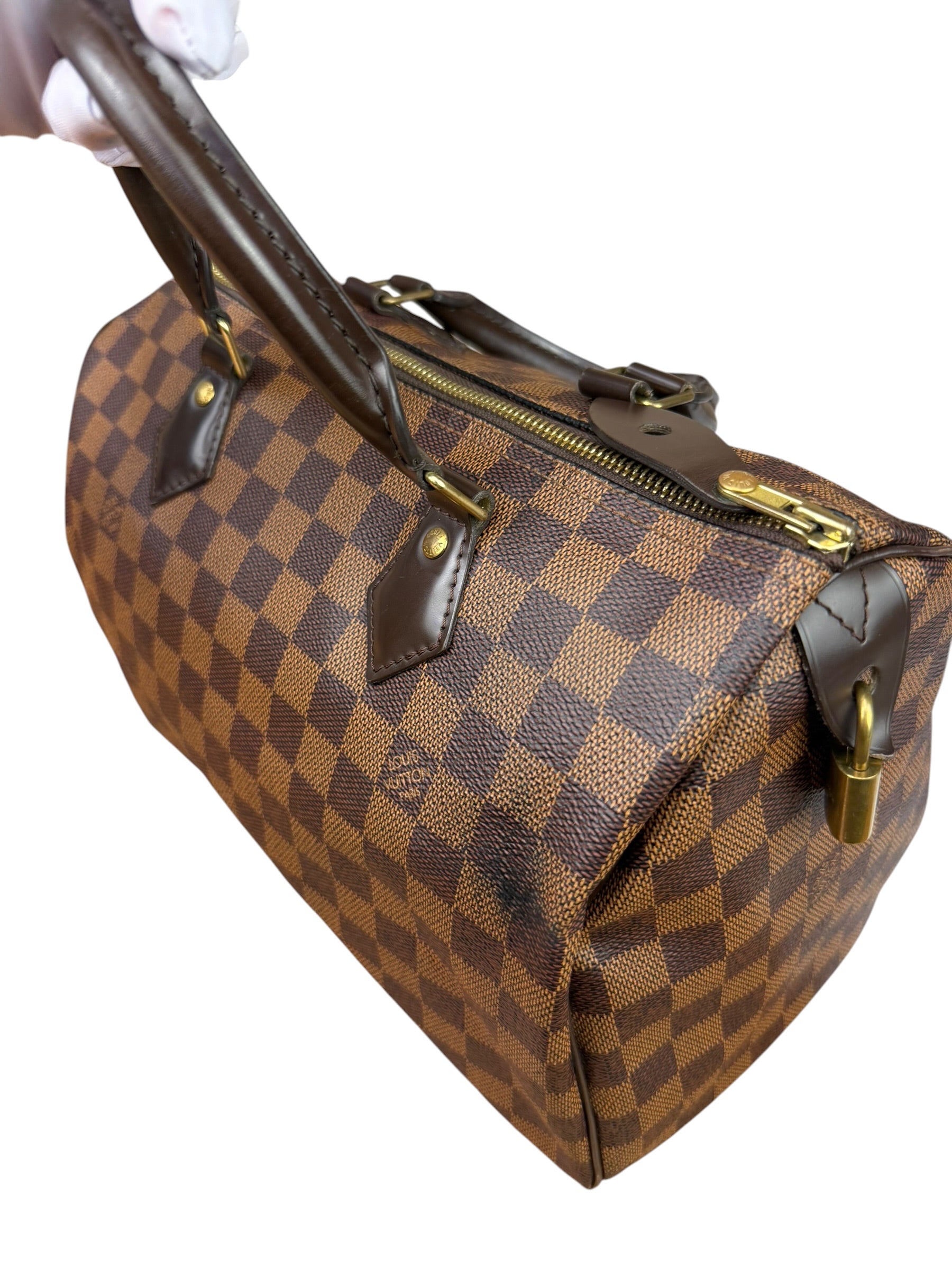 Louis Vuitton Damier Ebene Speedy 30