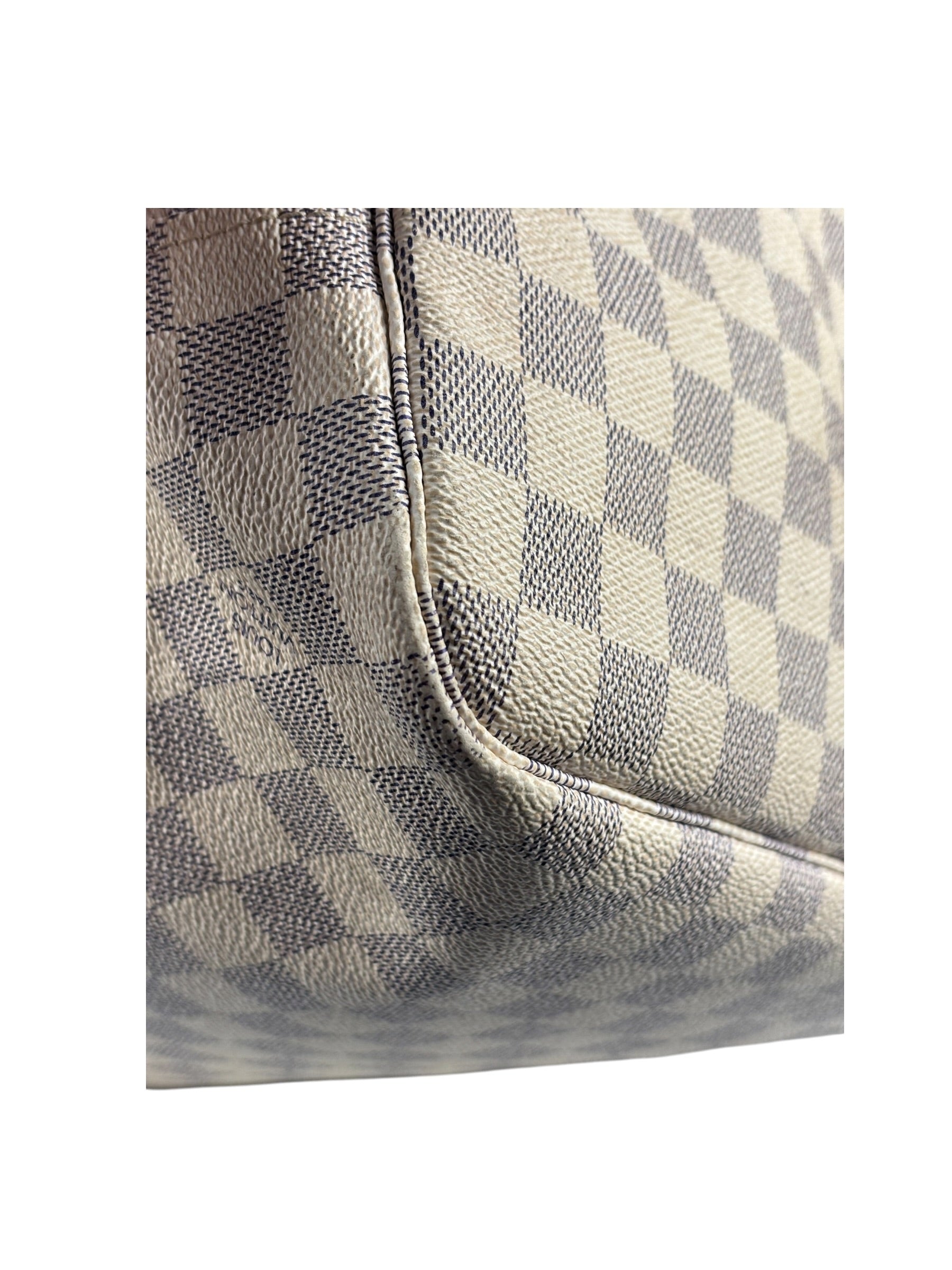 Louis Vuitton Damier Azur Neverfull MM