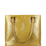 Louis Vuitton Monogram Vernis Houston Yellow