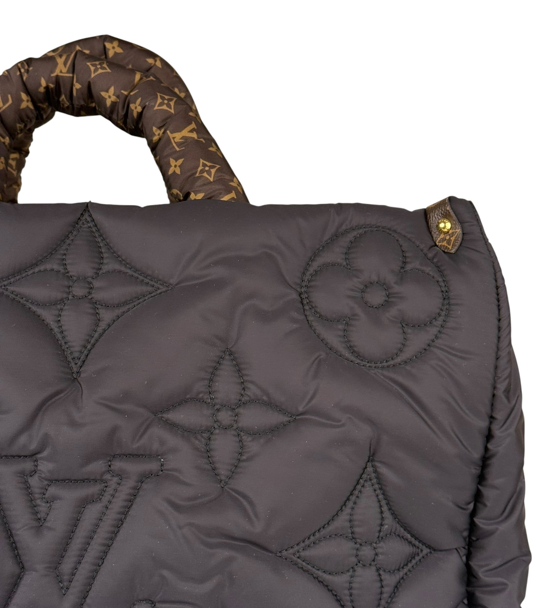 Louis Vuitton Econyl Monogram Pillow OnTheGo 2Way Black