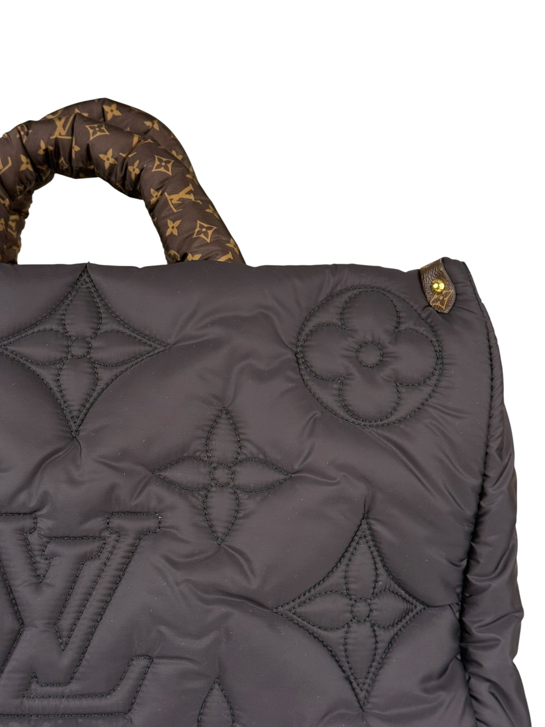 Louis Vuitton Econyl Monogram Pillow OnTheGo 2Way Black