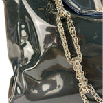 Chanel Green Patent Lambskin Reissue Venetian Mademoiselle Chain Flap Bag 2008