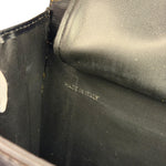 Christian Dior Black Leather Flap Bag Replacement Chain