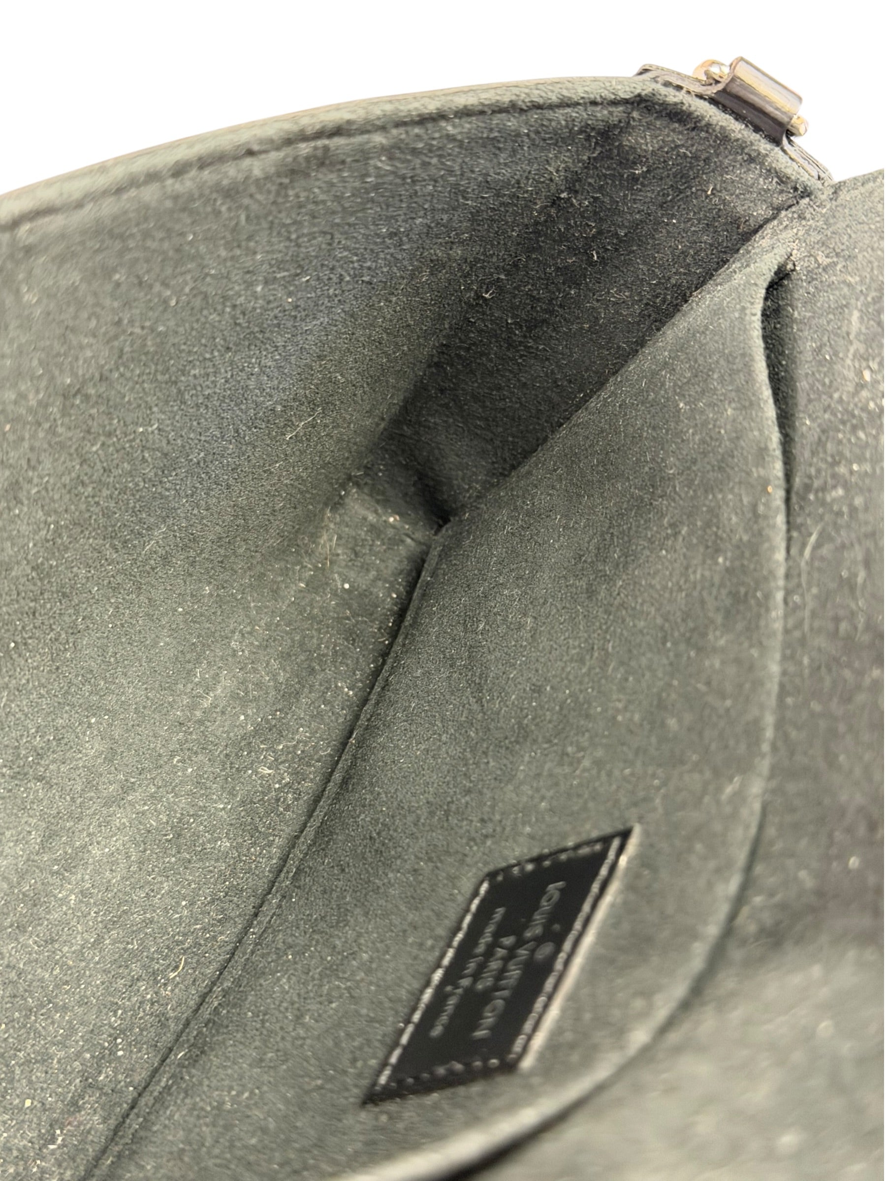 Louis Vuitton Black Epi Leather Felicie Pochette