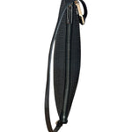 Fendi Vintage Black FF Print Pochette