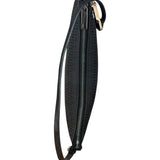 Fendi Vintage Black FF Print Pochette