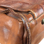 Campomaggi Brown Leather Messenger Bag