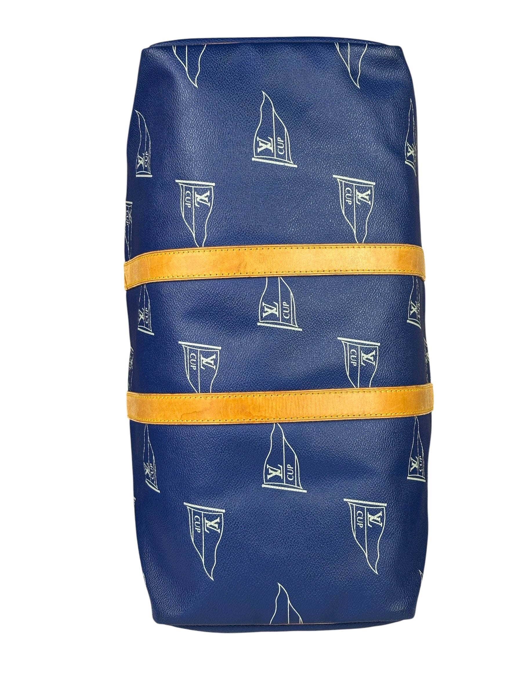 Louis Vuitton Blue America's Cup Keepall 45