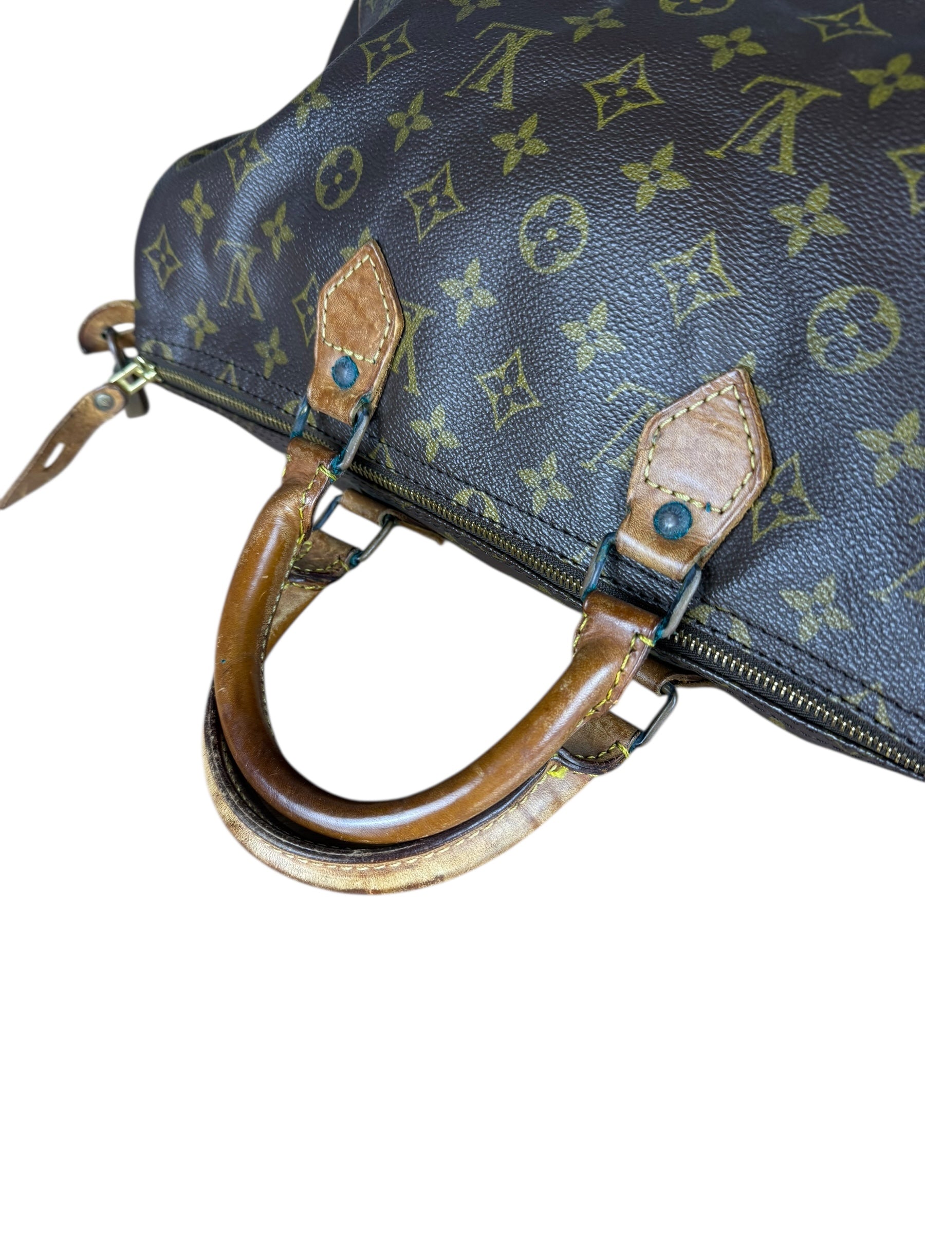 Louis Vuitton Vintage Monogram Speedy 35