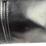 Prada Black Bonnie Calfskin Shoulder Bag