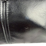 Prada Black Bonnie Calfskin Shoulder Bag