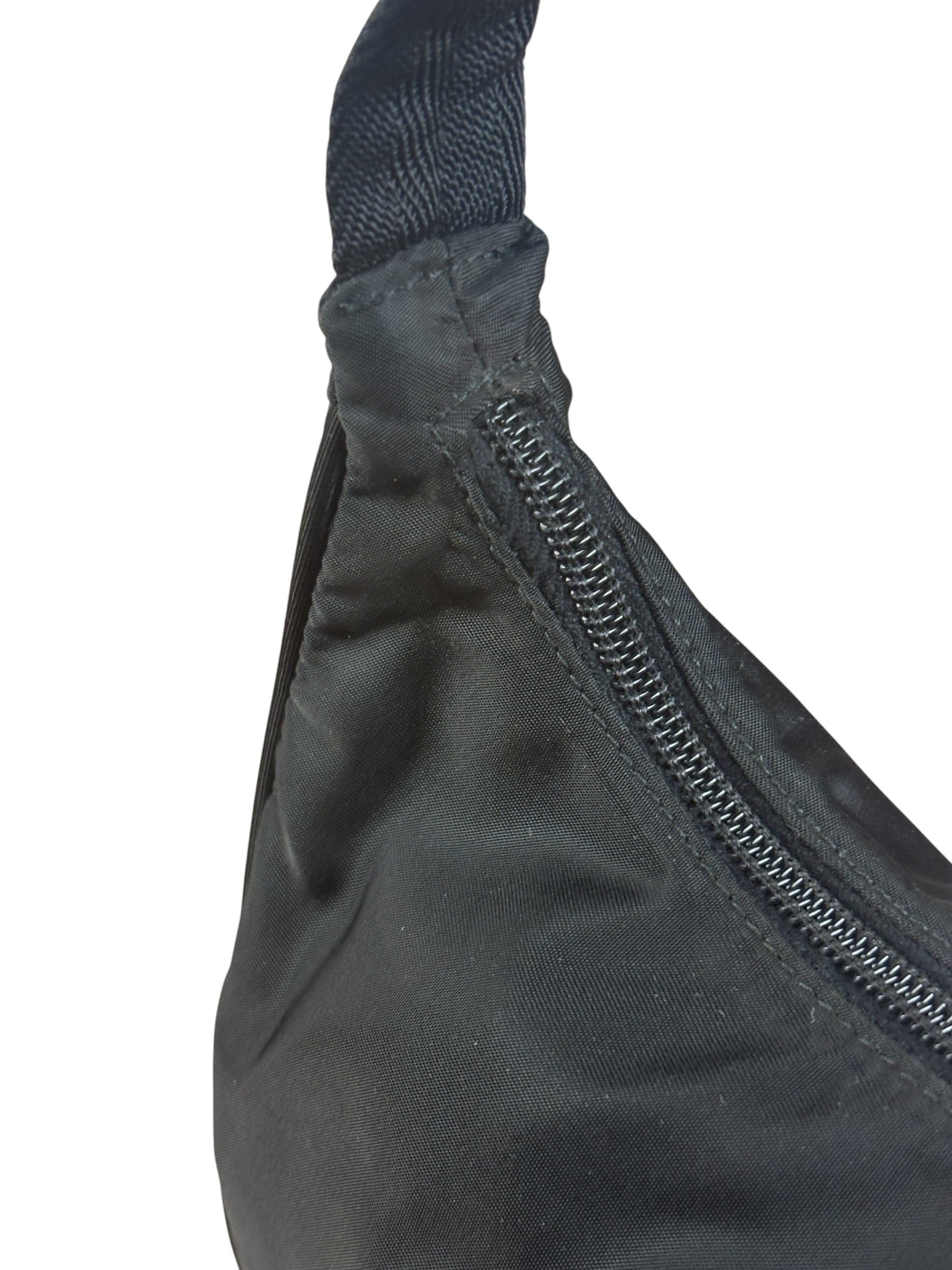 Prada Black Tessuto Nylon Shoulder Bag