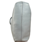 Prada Light Blue Vitello Daino Leather Tote