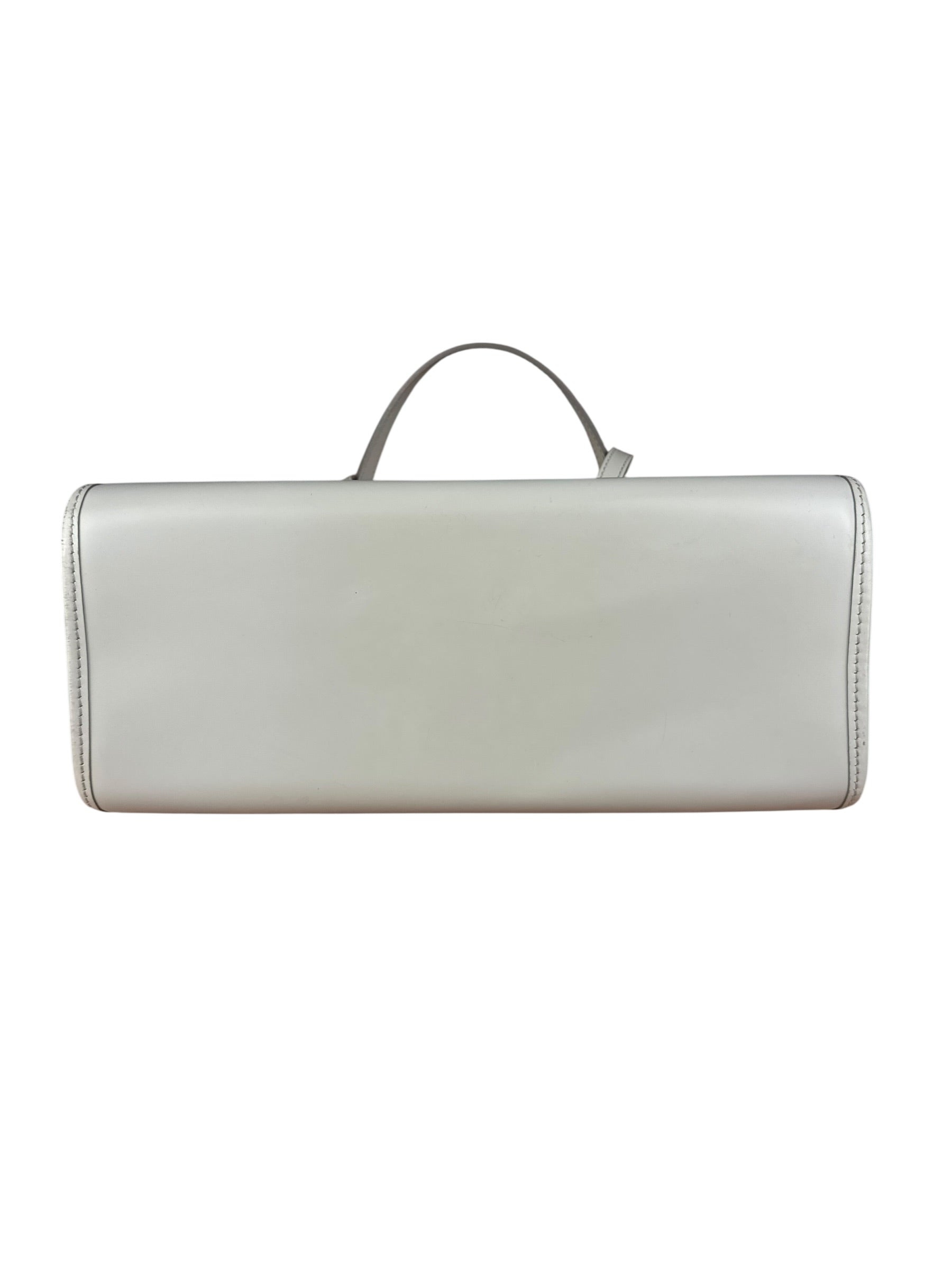 Louis Vuitton White Epi Madeleine PM Handbag