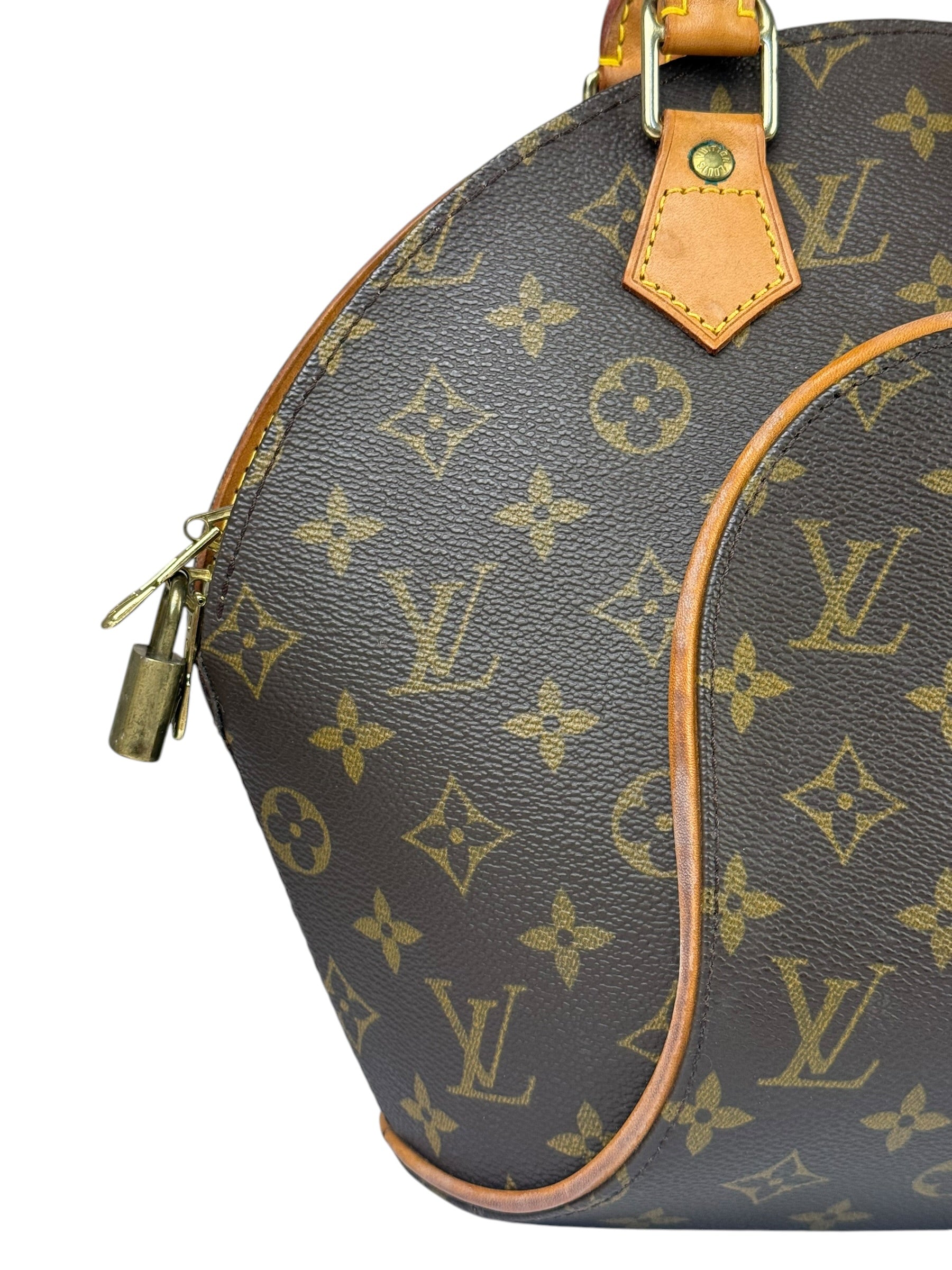 Louis Vuitton Vintage Monogram Ellipse PM Handbag