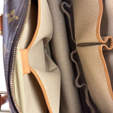 Louis Vuitton Monogram Deauville Handbag