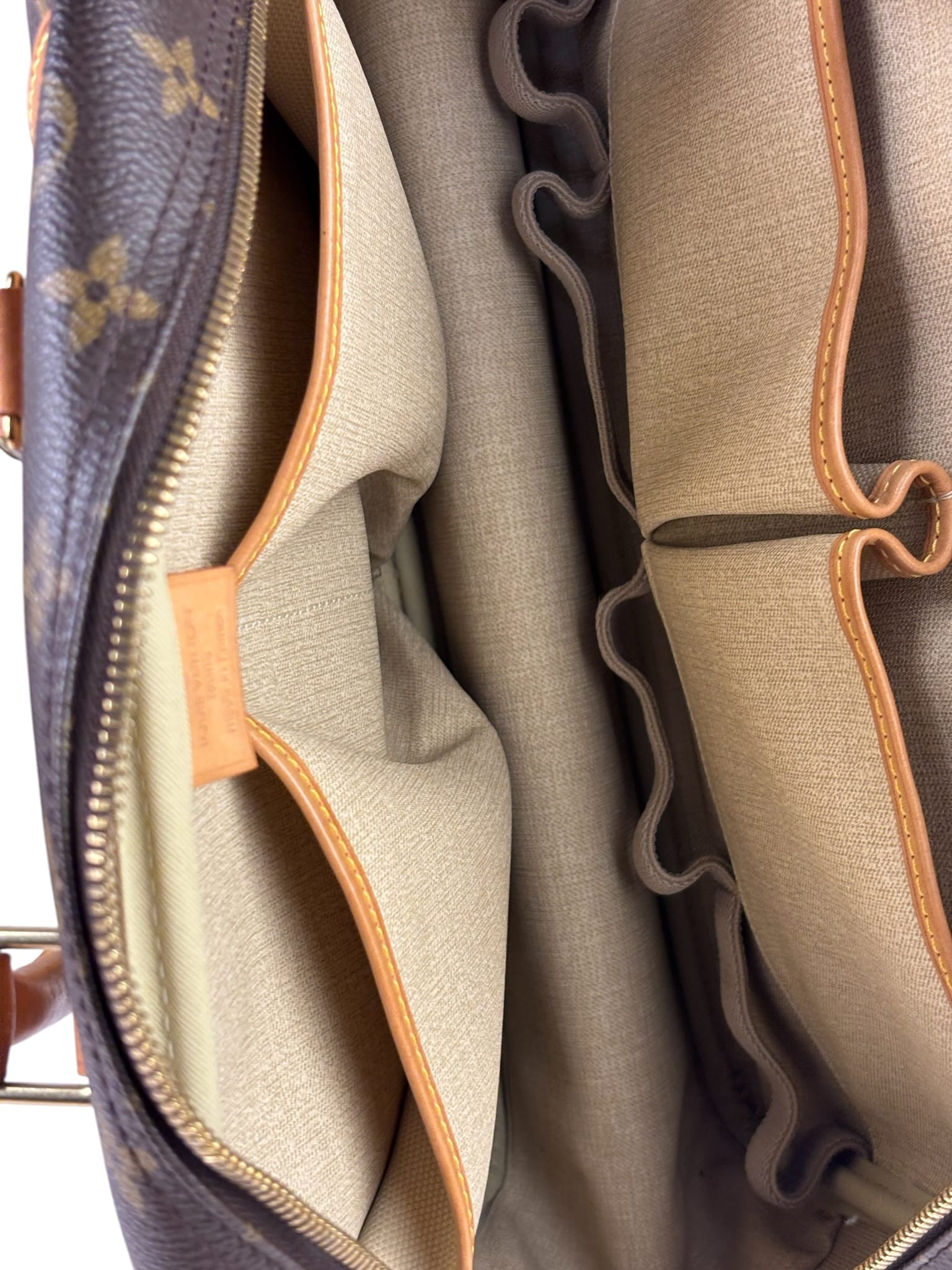 Louis Vuitton Monogram Deauville Handbag