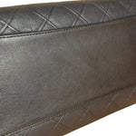 Chanel Navy Edinburgh Chic Chain Tote 2013