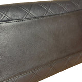 Chanel Navy Edinburgh Chic Chain Tote 2013