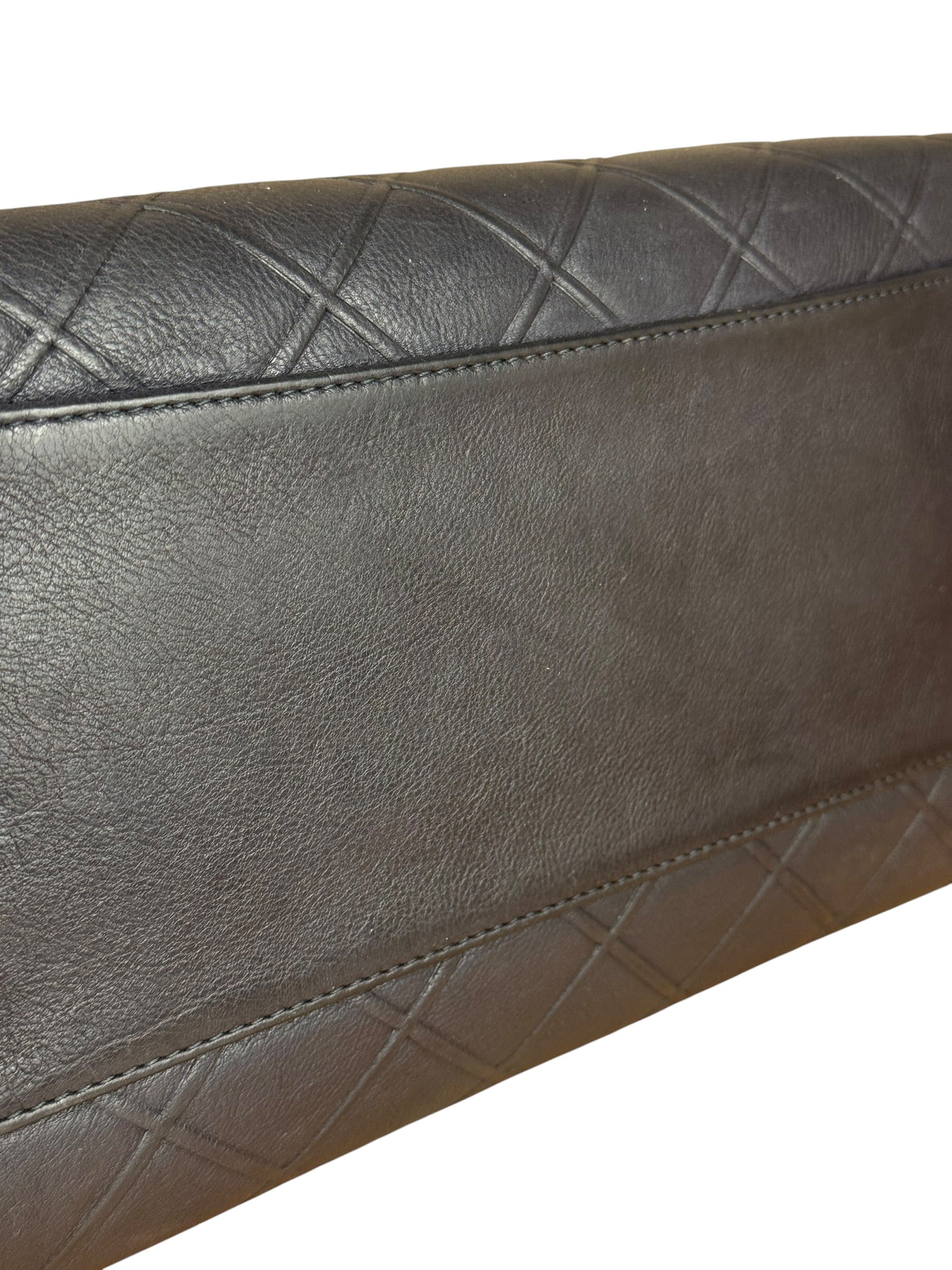 Chanel Navy Edinburgh Chic Chain Tote 2013