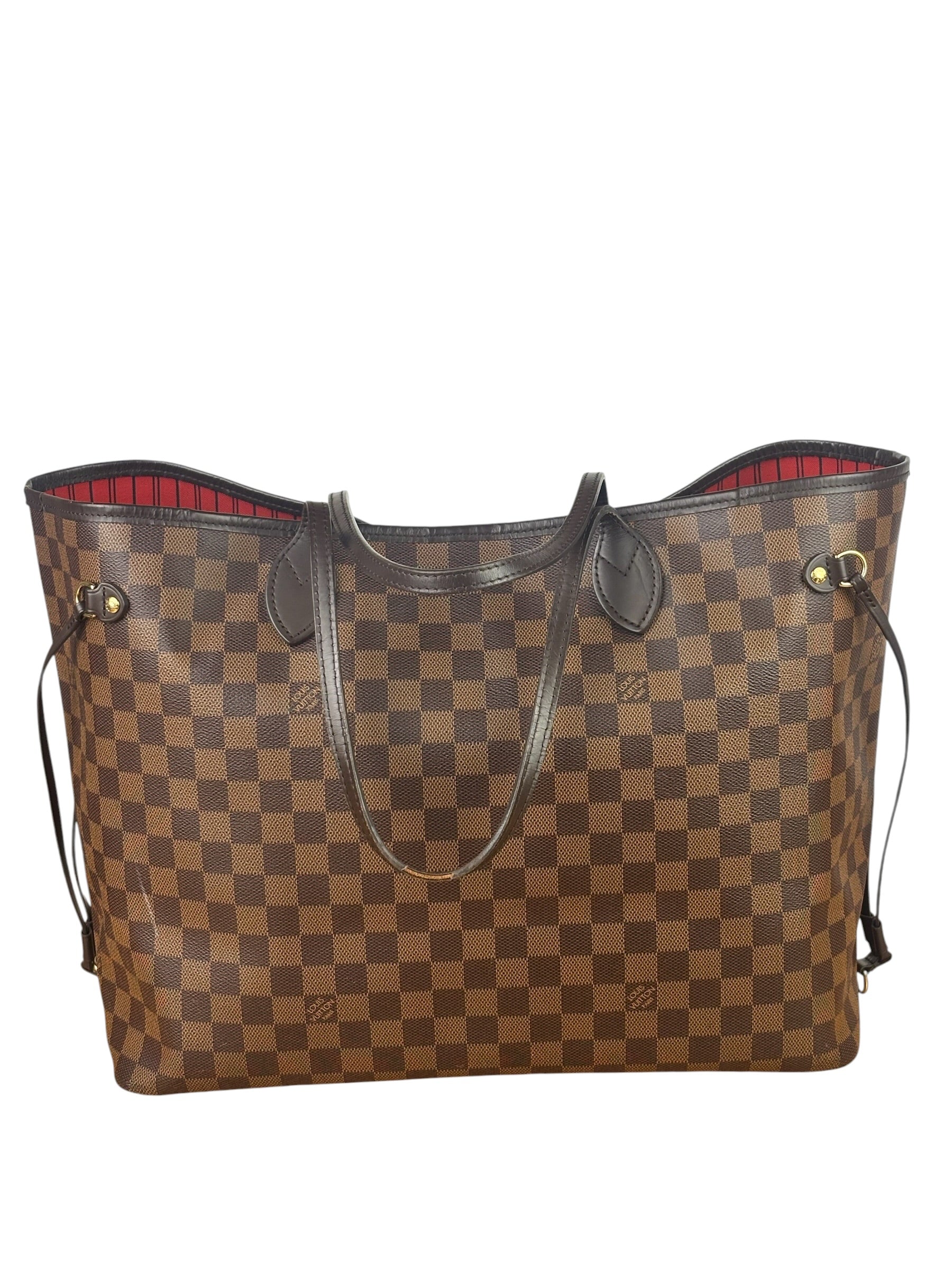 Louis Vuitton Damier Ebene Neverfull GM