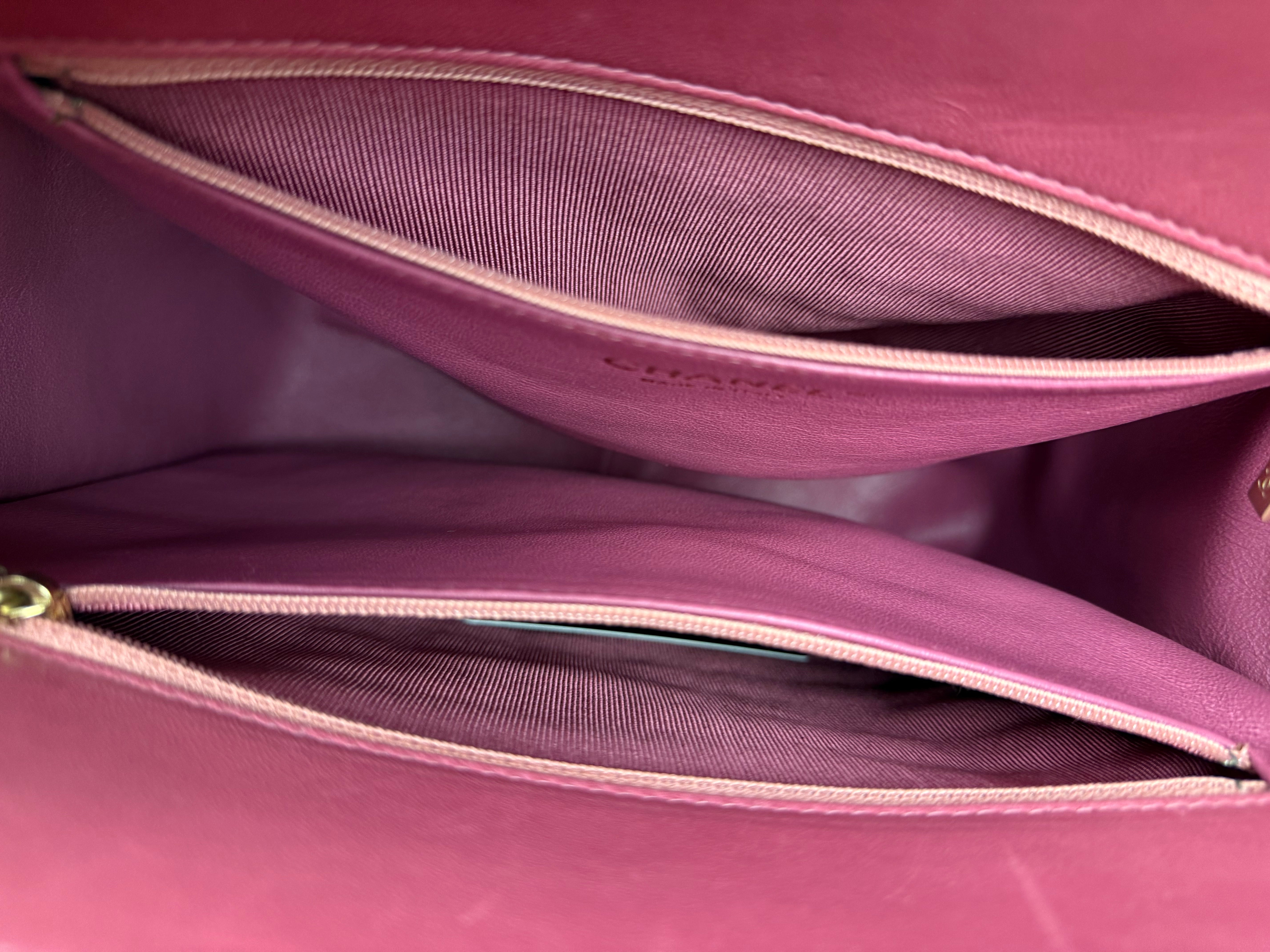 Chanel Chocolate Bar Patent Tote 2002